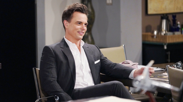 The Bold and The Beautiful: Darin Brooks (Wyatt Spencer)