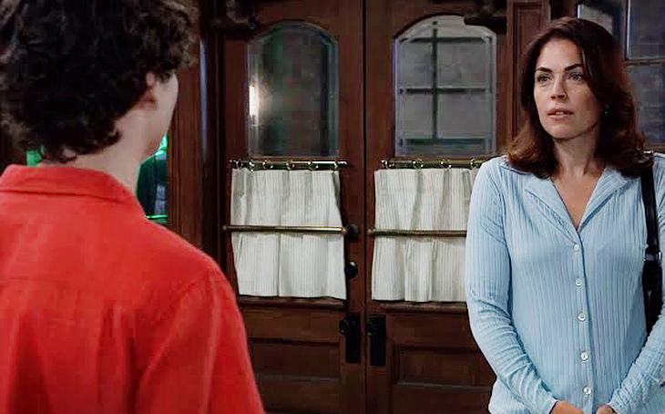 General Hospital: Britt Westbourne’s (Kelly Thiebaud) and Rocco Falconeri (Finn Carr)