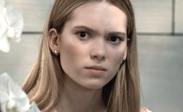 General Hospital: Charlotte Cassadine (Bluesy Burke)