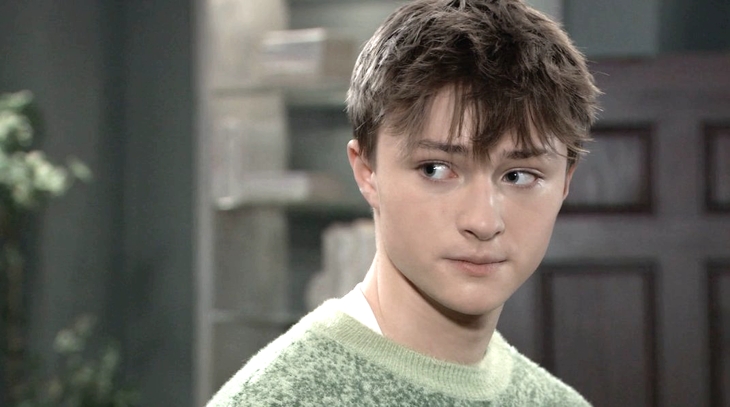 General Hospital: Danny Morgan, (Asher Antonyzyn)