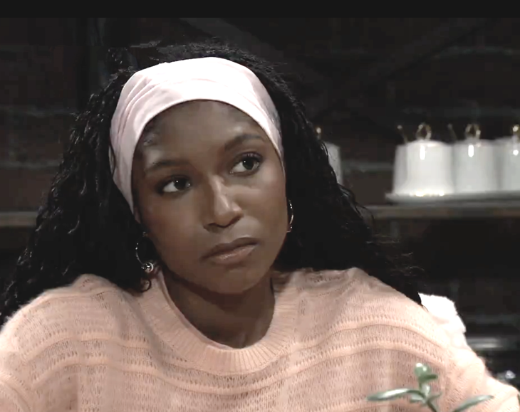 General Hospital: Trina Robinson (Tabyana Ali)
