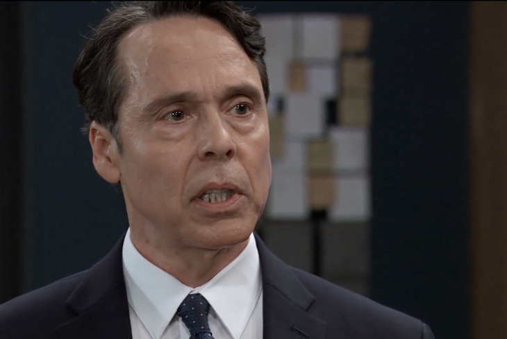 General Hospital: Ross Cullum (Andrew Hawkes).