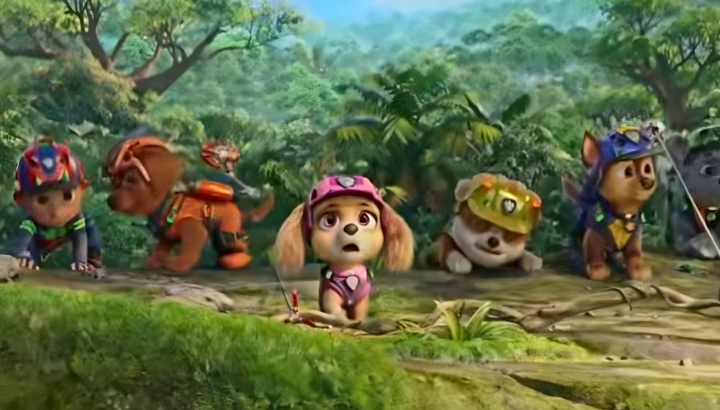 PAW Patrol The Dino Movie Drops Teaser Trailer