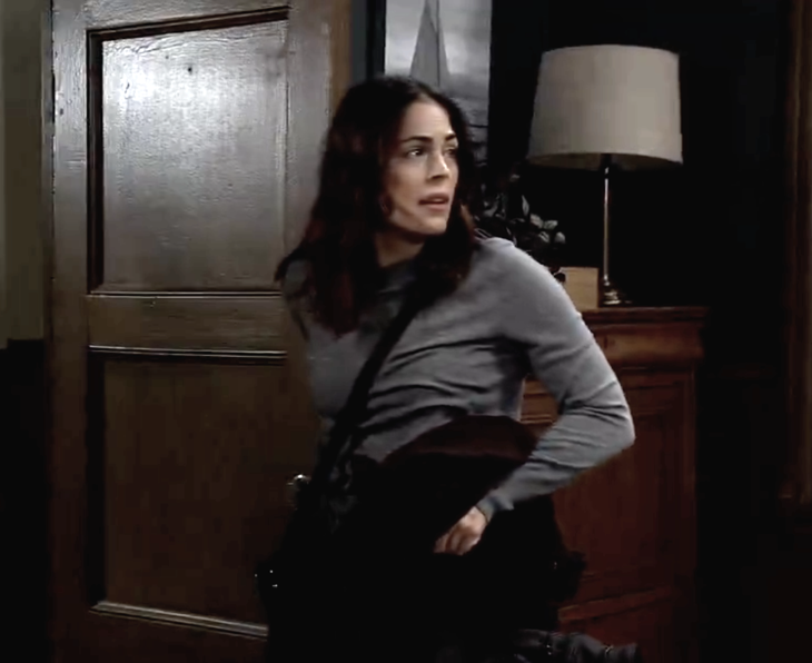The Bold and The Beautiful: General Hospital: Britt Westbourne’s (Kelly Thiebaud)