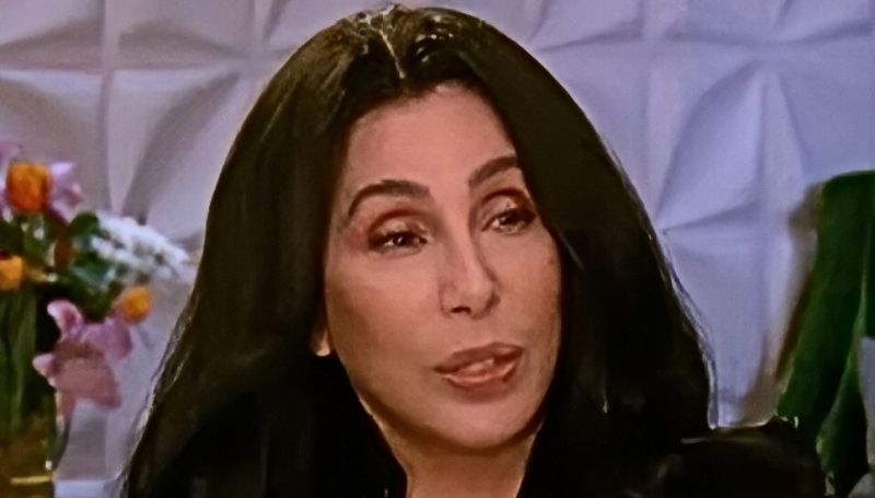 Singer Cher tried to help her son - YouTube