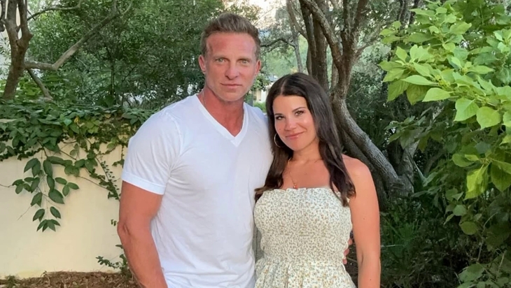 Michelle Lundstrom And Steve Burton