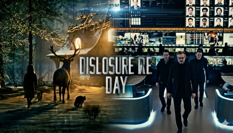 The Spielberg Effect Disclosure Day - Collage - images - Universal - YouTube