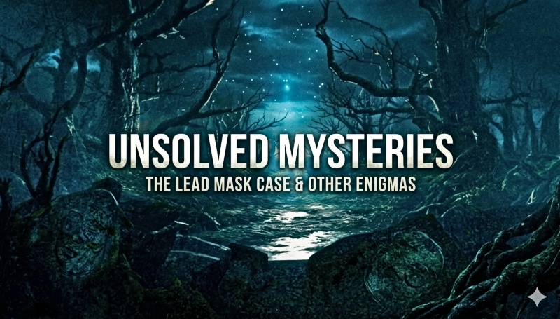 Unsolved Mystery - The Lead Mask Case From Brazil
