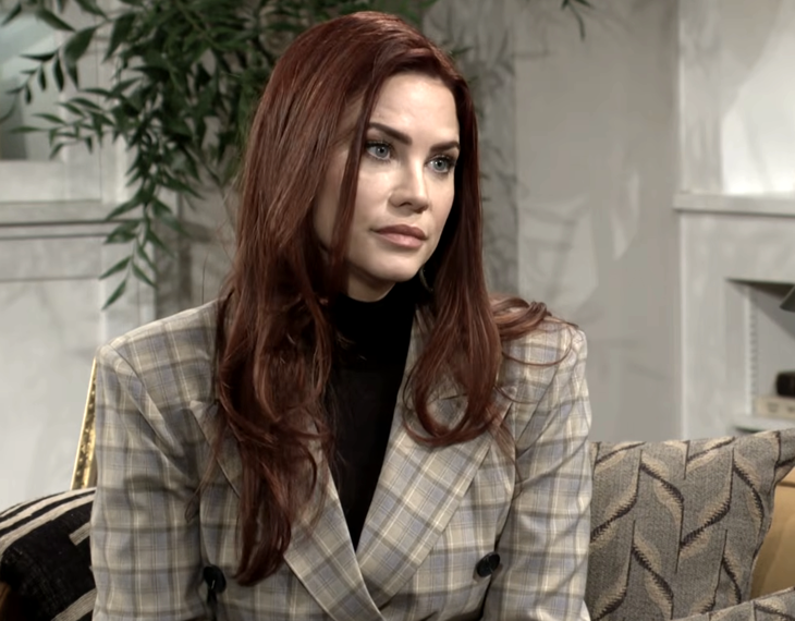 The Young and The Restless: Sally Spectra (Courtney Hope)