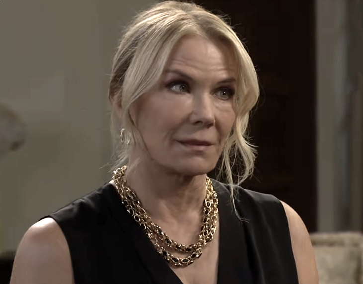 The Bold and The Beautiful: Brooke Logan Forrester (Katherine Kelly Lang)