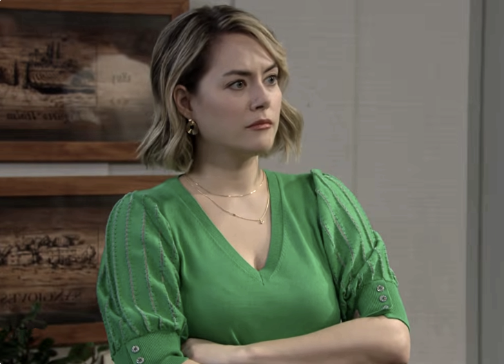 The Bold and The Beautiful: Hope Logan (Annika Noelle)