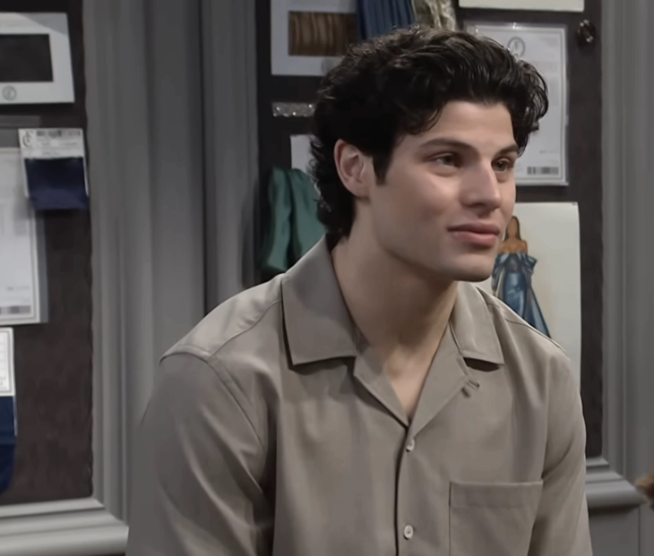 The Bold and The Beautiful: RJ Forrester (Brayan Nicoletti)