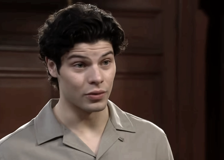 The Bold and The Beautiful: RJ Forrester (Brayan Nicoletti)