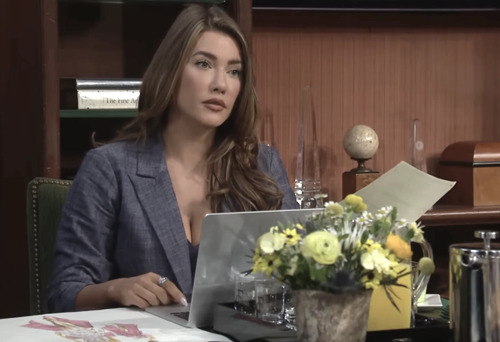 The Bold and The Beautiful: Steffy Forrester (Jacqueline MacInnes Wood)