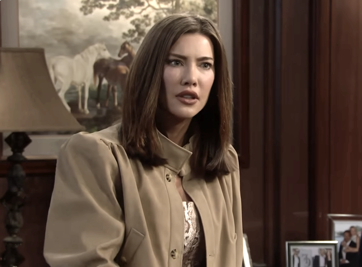 The Bold and The Beautiful: Steffy Forrester Finnegan (Jacqueline MacInnes Wood)