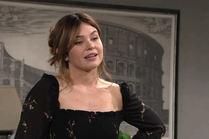 Days Of Our Lives: Joy Wesley (AlexAnn Hopkins)