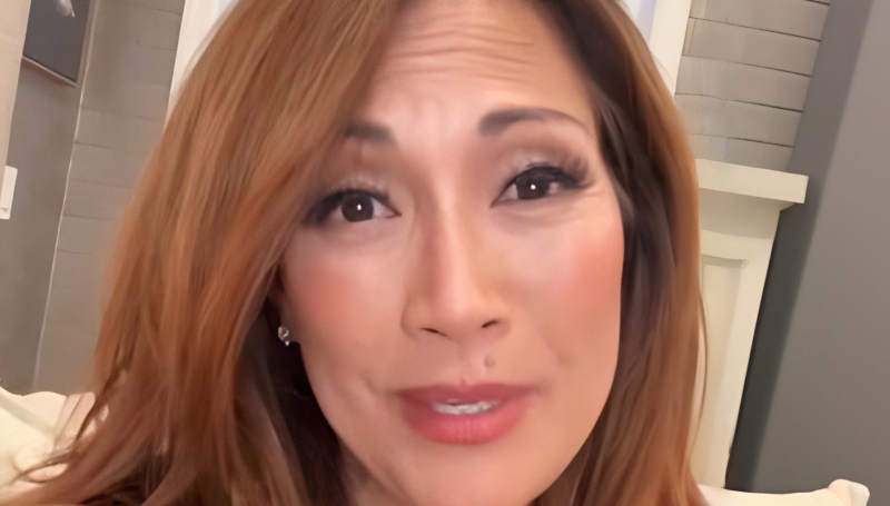 Dancing with the Stars Judge Carrie Ann Inaba - Instagram