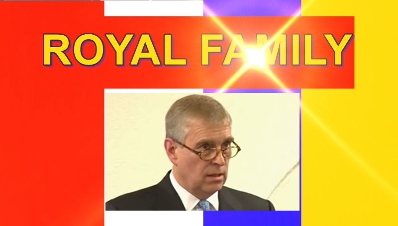 Former Prince Andrew - YouTube