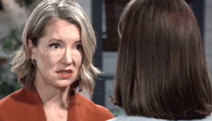 General Hospital: Willow Cain (Katelyn MacMullen) and Nina Reeves (Cynthia Watros)