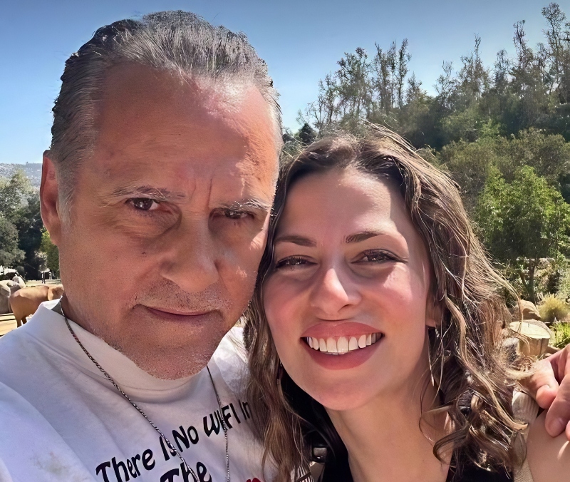 Maurice shares a nice pic of himself with Cassidy - @mauricebenard - Instagram