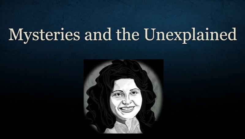 Mystery and unexplained death of Gloria Ramirez - image via BuzzFeed Insolved Network - YouTube
