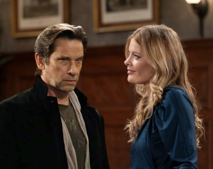The Young and The Restless: Phyllis Summers (Michelle Stafford) and Matt Clark (Roger Howarth)