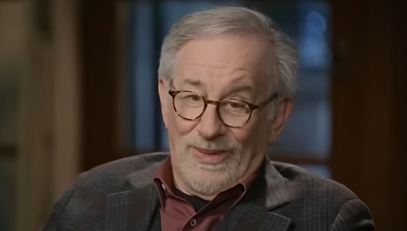 Spielberg admits he makes up stuff - The Late Show with Stephen Colbert - YouTube