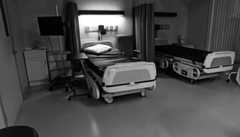 The hospital declared an emergency evacuation - Via Buzzfeed Unsolved Network - YouTube