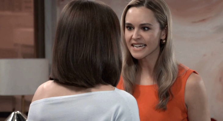 The Bold and The Beautiful: Jacinda Bracken (Paige Hershell)
