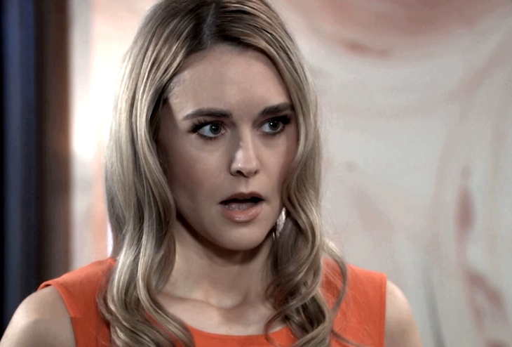 The Bold and The Beautiful: Jacinda Bracken (Paige Hershell)
