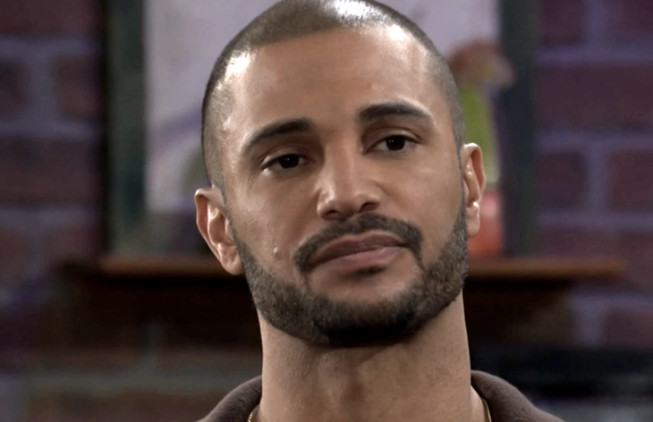 The Young and The Restless: Holden Novak (Nathan Owens)