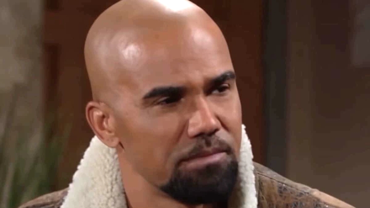 The Young and the Restless: Malcolm Winters (Shemar Moore)