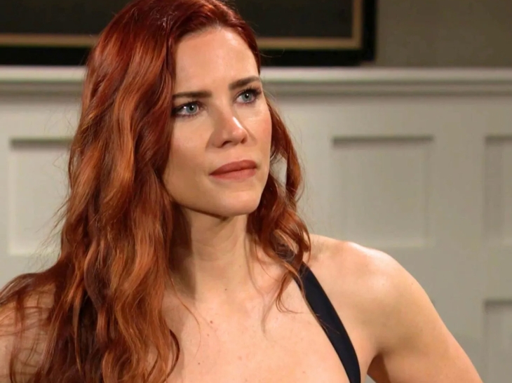 The Young and The Restless: Sally Spectra (Courtney Hope)