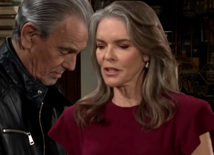 The Young and The Restless: Diane Jenkins Abbott (Susan Walters) and Victor Newman (Eric Braeden)