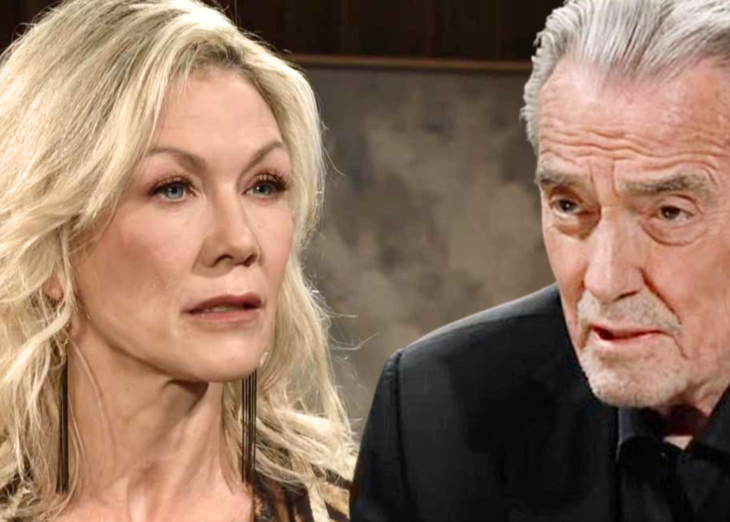 The Young and The Restless: Patty Williams (Stacy Haiduk) and Victor Newman (Eric Braeden)