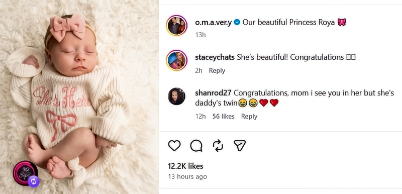 An update after a few weeks since the birth - @o.m.a.ver.y - Instagram