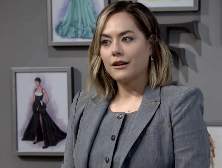 The Bold and The Beautiful: Hope Logan Spencer (Annika Noelle)