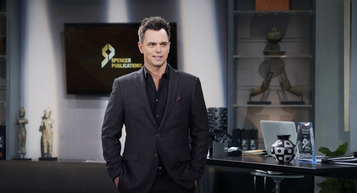 The Bold and The Beautiful: Wyatt Spencer (Darin Brooks)