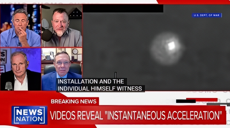 Chris and his panel discuss the latest UAP file drop - NewsNation - YouTube