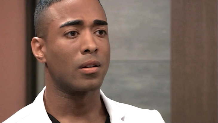General Hospital: Isaiah Gannon (Sawandi Wilson)