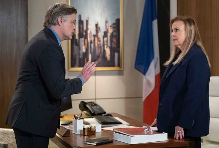 General Hospital: Laura Collins’s (Genie Francis) and Ezra Boyle (Daniel Cosgrove