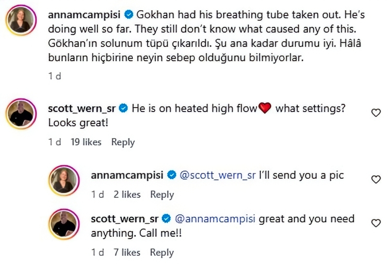 Scott reaches out to Anna - @annamcampisi - Instagram
