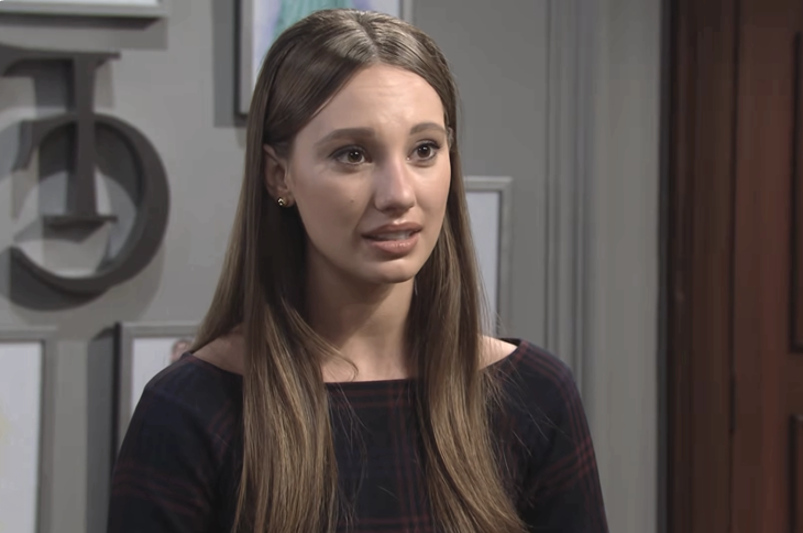 The Bold and The Beautiful: Miss Dylan (Sydney Bullock)