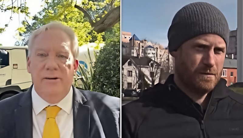 Sean talks about Harry's obsession with being royal - Daily News Headlines - YouTube