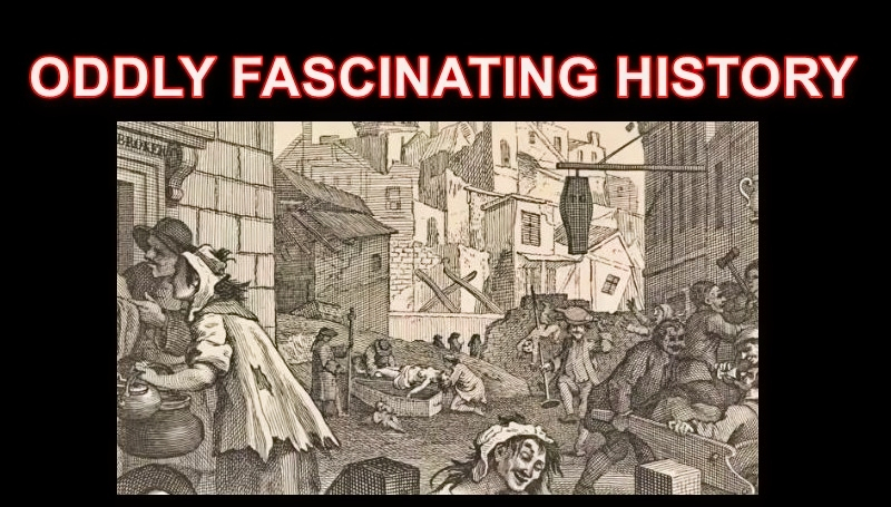 The aftermath of The 1814 Beer Flood - Via Fascinating History