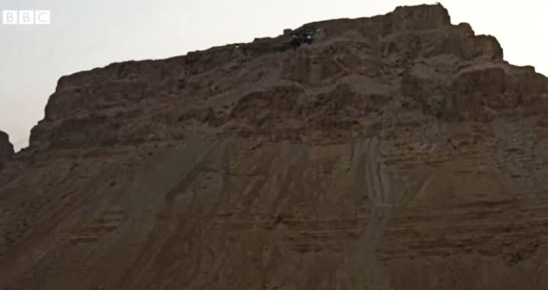 The site of the former Masada Fortress - BBC Global - YouTube
