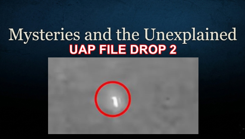 UAP File Drop Truth Or A Controlled Drip-Feed - Via NewsNation - YouTube