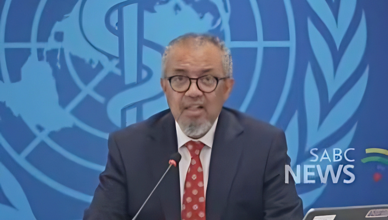 (WHO) Director-General Tedros Adhanom Ghebreyesus - SABC News - YouTube