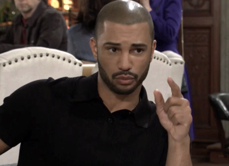 The Young and The Restless: Holden Novak (Nathan Owens)