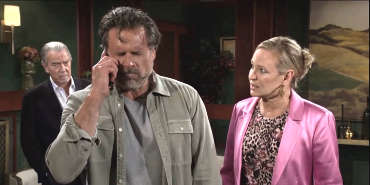 The Young and The Restless: Nick Newman (Joshua Morrow)